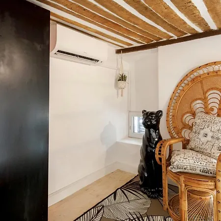 Superb Air-conditioned Loft In The Heart Of Viel Apartment