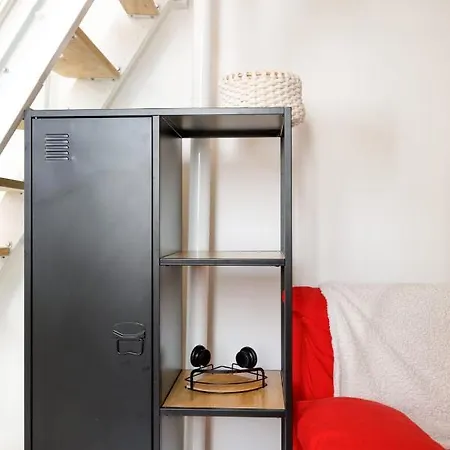Superb Air-conditioned Loft In The Heart Of Viel Apartment *