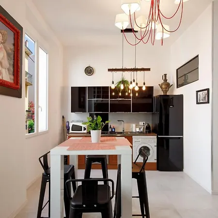 Superb Air-conditioned Loft In The Heart Of Viel Apartment Antibes